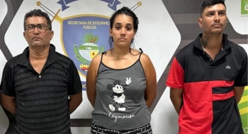 Operação prende grupo suspeito de roubo de cargas em Goiás